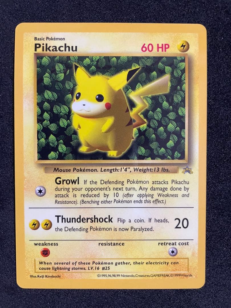 ポケモンカード /旧裏面 / 英語版/ピカチュウ/Pikachu - メルカリ