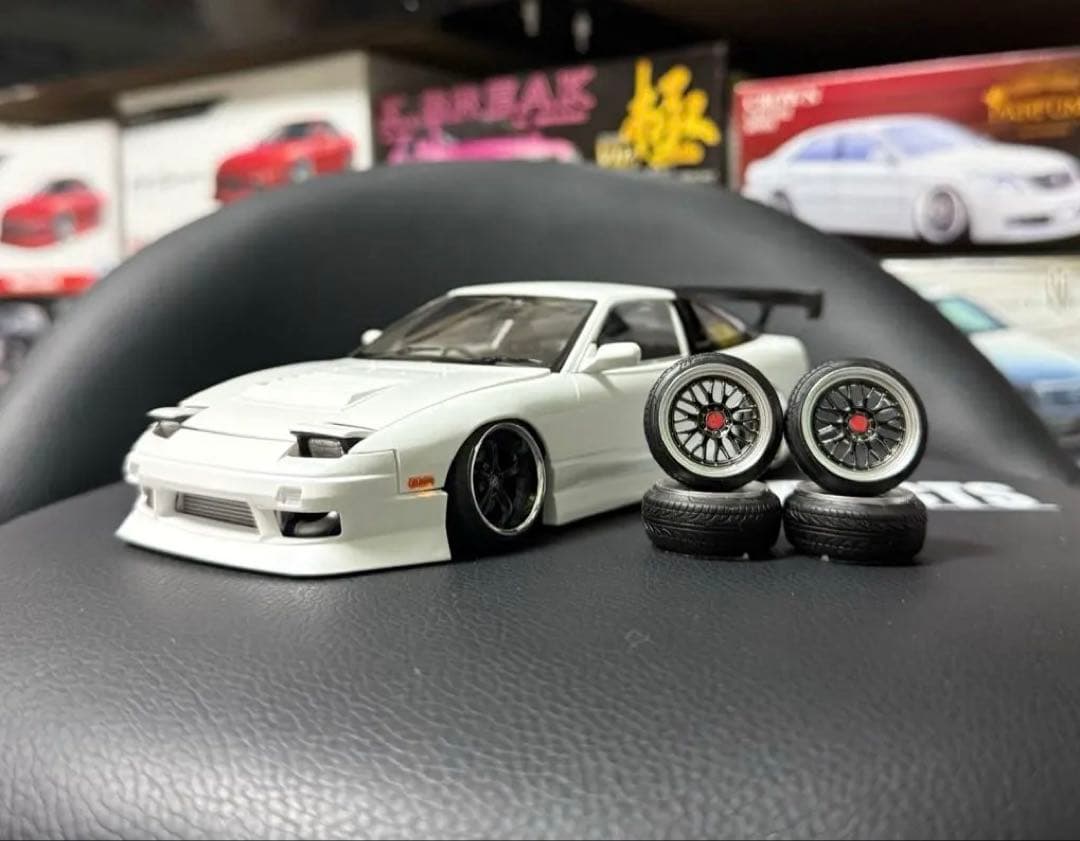 アオシマ URAS Ver.2 180SX NOS仕様 1/24 URAS RPS13 180SX '96 Ver.2(ニッサン)｜株式会社 青島文化教材社