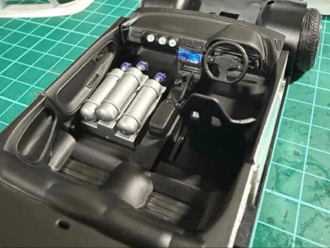 アオシマ URAS 180SX NOS仕様 Ver.1 - メルカリ