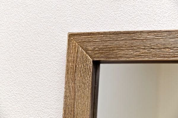 スタンドミラー MANO アンティークジャンボミラー BR