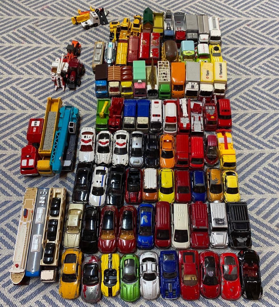 ジャンク 大量トミカ まとめ売り 80個以上 ボロボロ - メルカリ