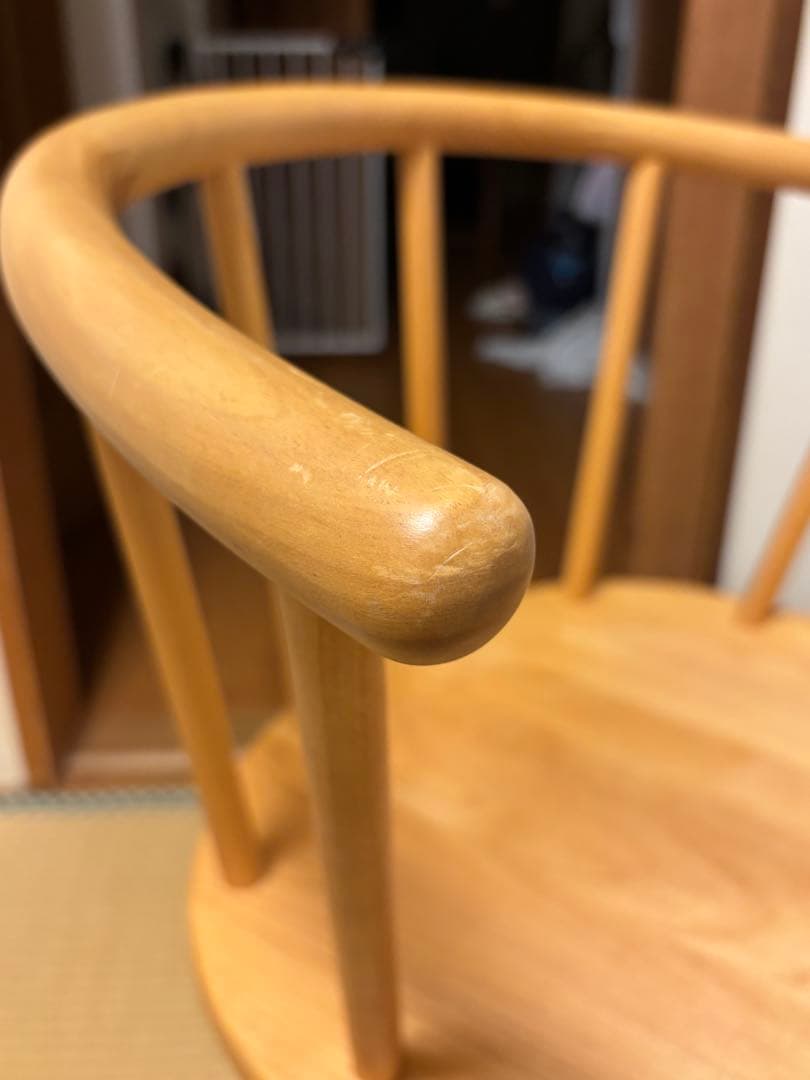 wawawa様専用】モモナチュラルダイニングチェア一脚 - メルカリ