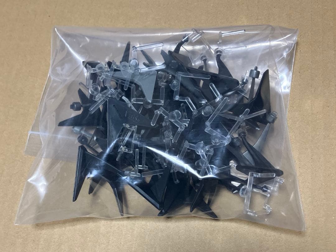 エフトイズ 1/144 飛行機プラモデル用スタンド 50点セット