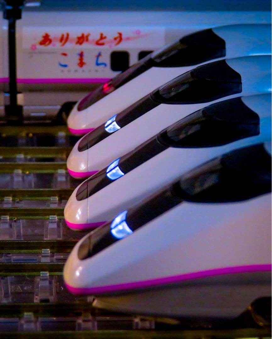 KATO E3系 新幹線「ありがとうこまち」ラッピング【新品,未使用品】