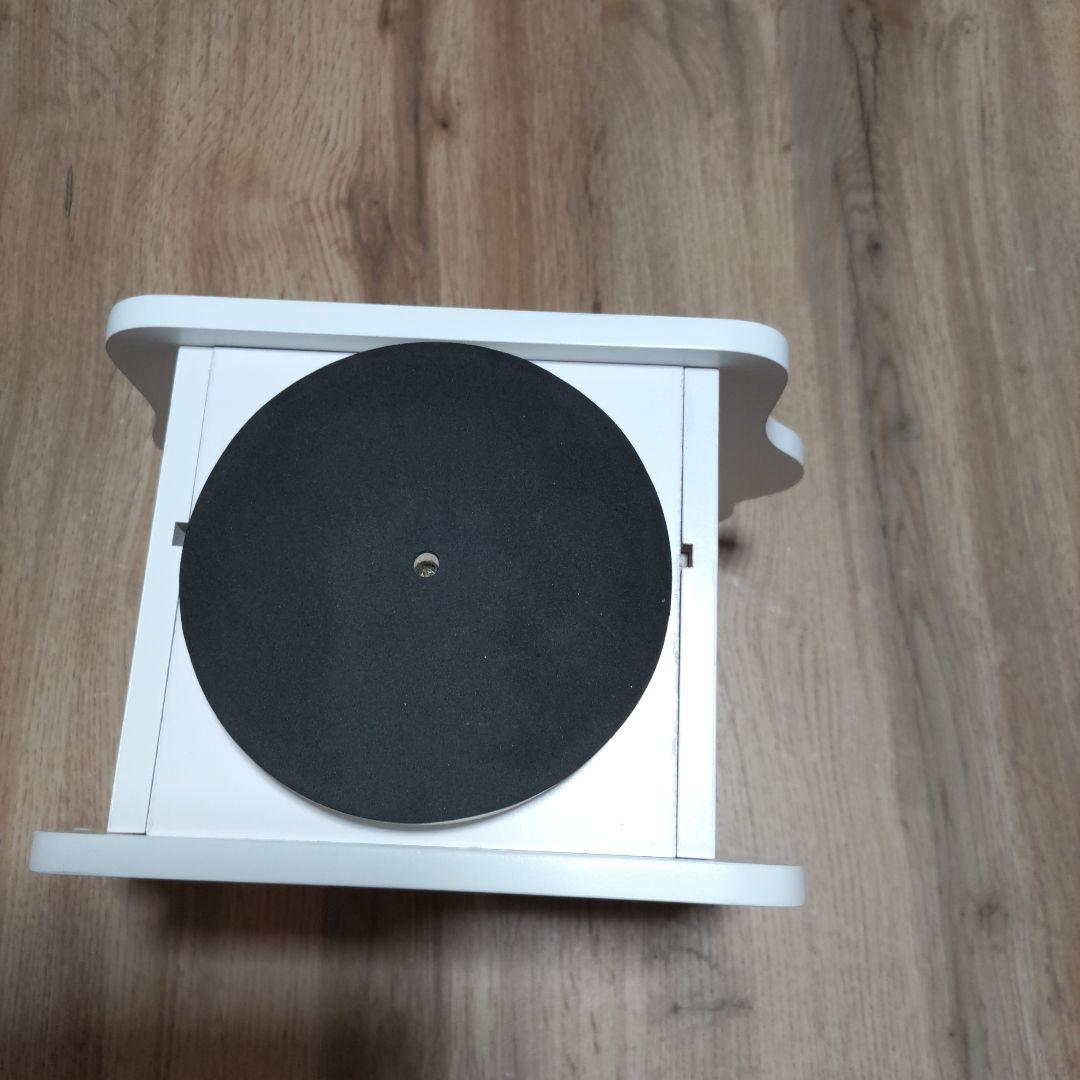 超レア 美品 2006年製 ハローキティリモコンラック＆収納BOX 木製 回転