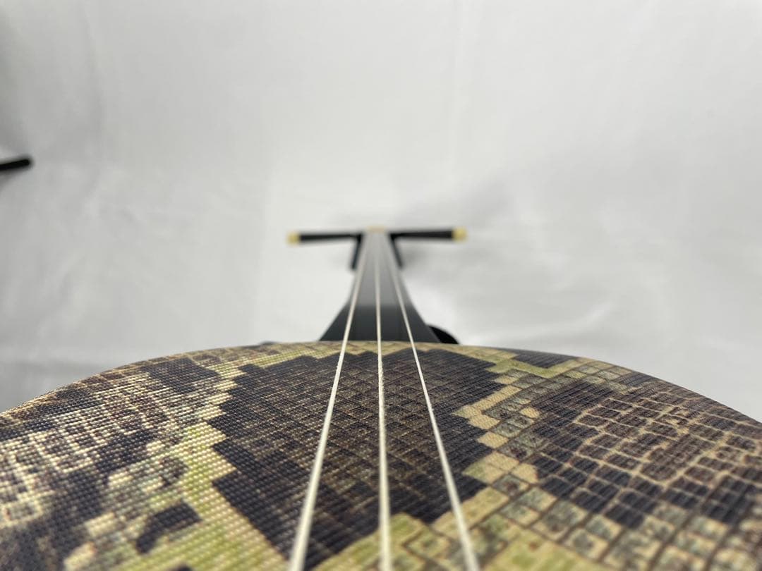 金城三味線製作所 実入り 桑木/くわ木 人工皮・三線 - メルカリ