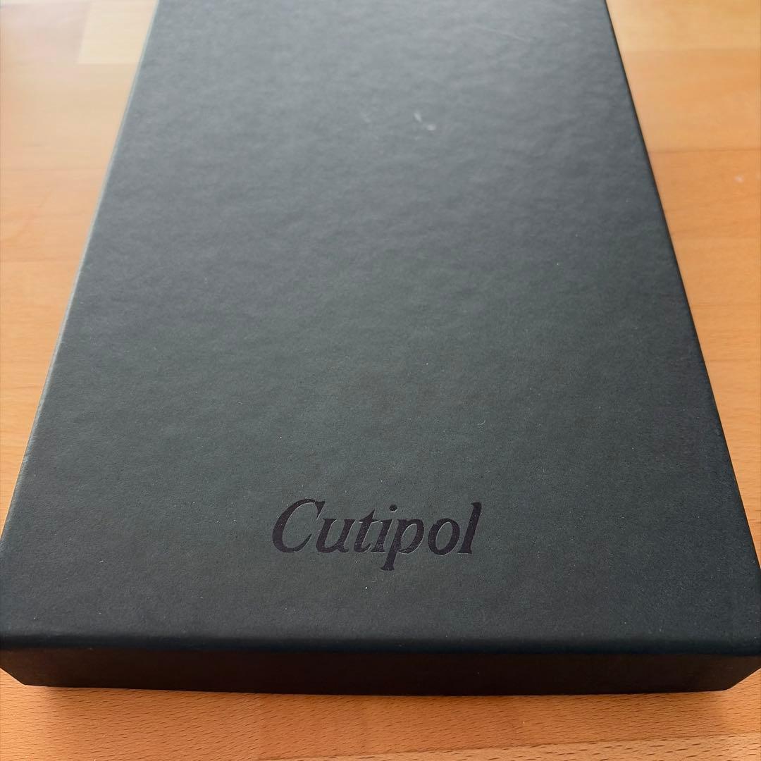 クチポール　スプーン＆フォークセット　黒ピンク