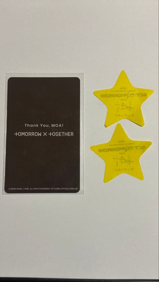 TOMORROW X TOGETHER タレントカードセット - メルカリ
