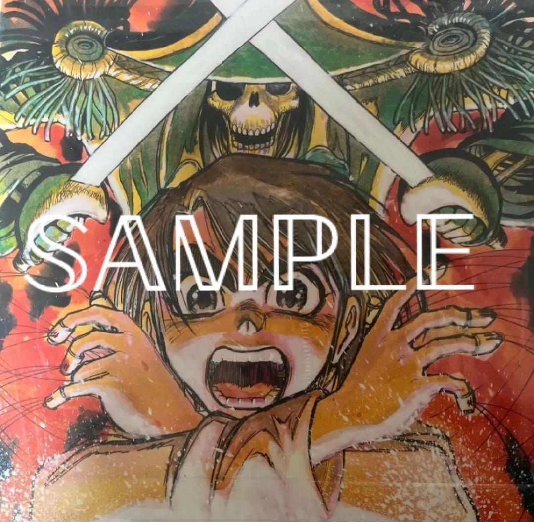 からくりサーカス 直筆サイン入り複製原画 限定100枚 しろがね 藤田和日郎