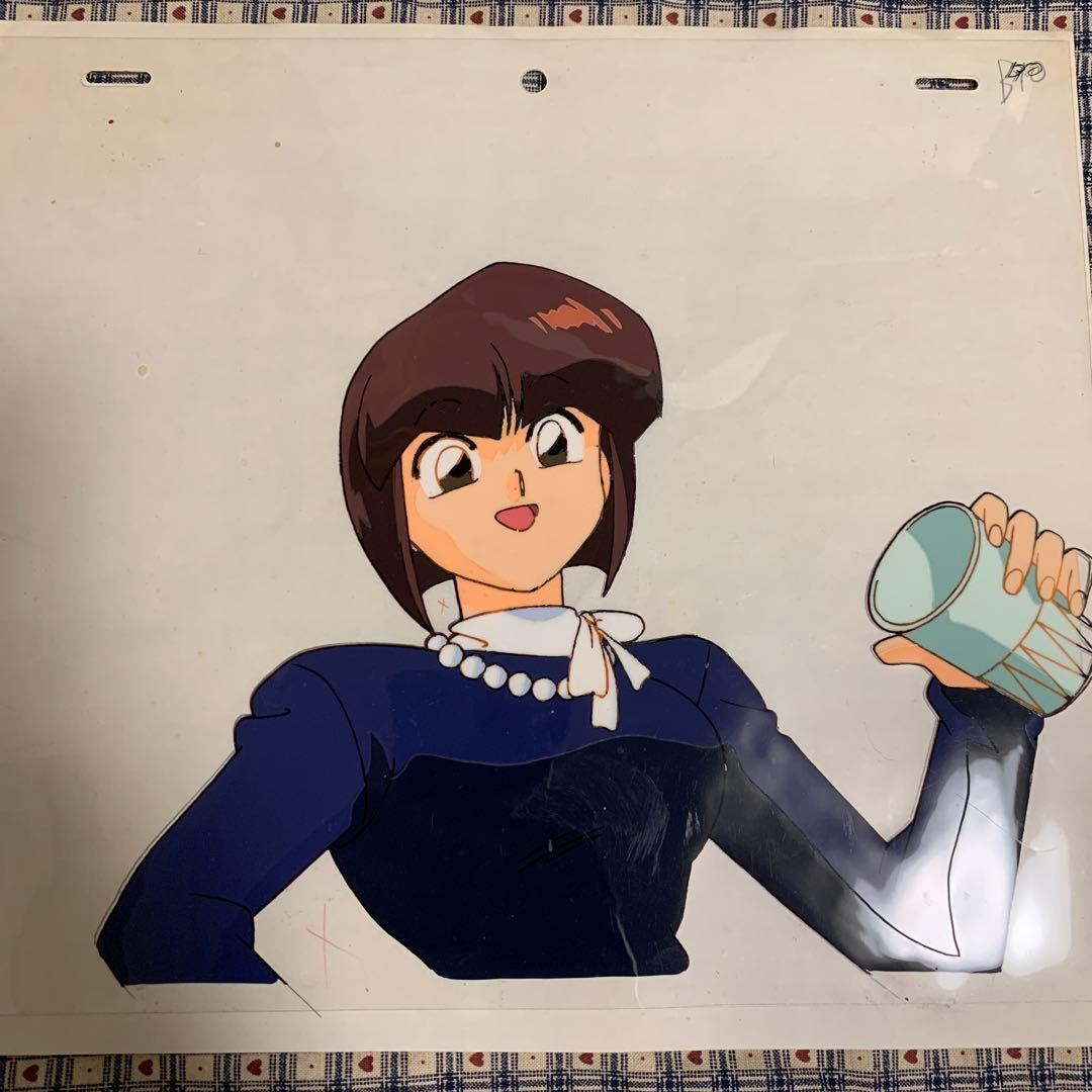 超貴重】/明日夕方まで値引き／ 初期らんま1/2 セル画 天道なびき