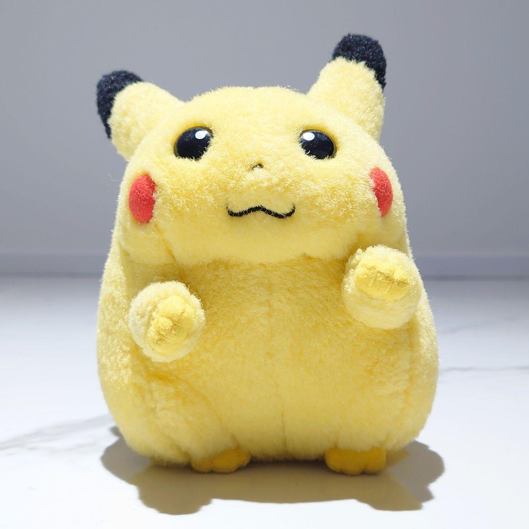 初代 初期 ピカチュウ TOMY ぬいぐるみ（おなかが鳴るタイプ）ポケモン