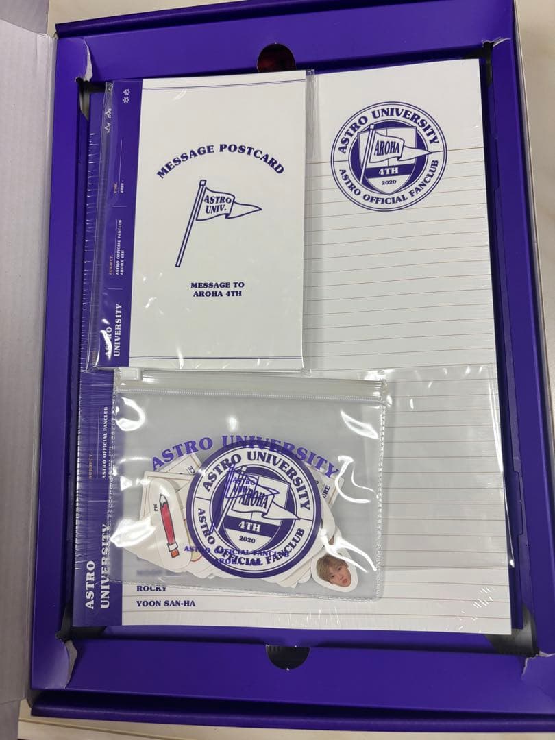 ASTRO ファンクラブ 4期 セット　チャウヌ　FC