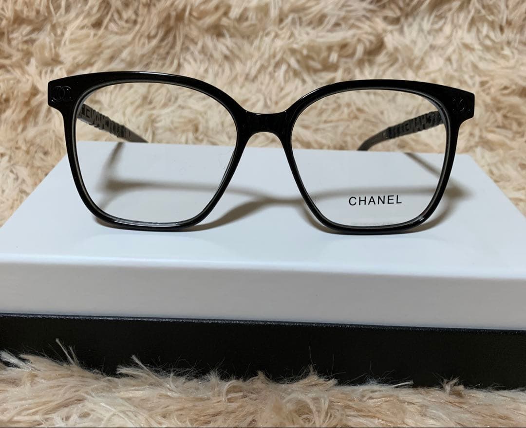 メガネ＆メガネケース　CHANEL