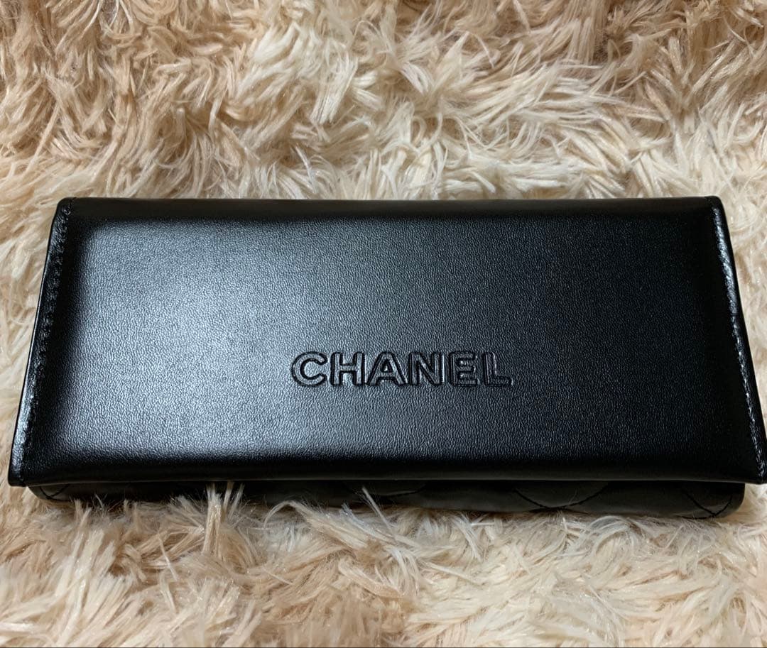 メガネ＆メガネケース　CHANEL