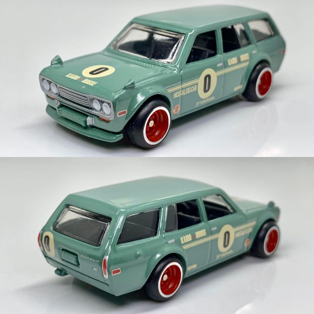 ホットウィール ダットサン ブルーバード ワゴン 510 日産ガレージ