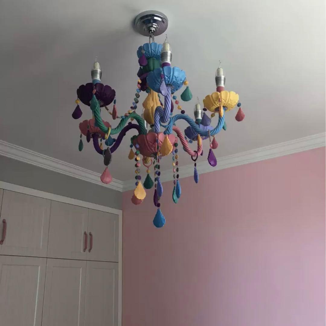 LED電球付きK9 クリスタル 装飾照明 現代ヨーロピアンLEDシャンデリア