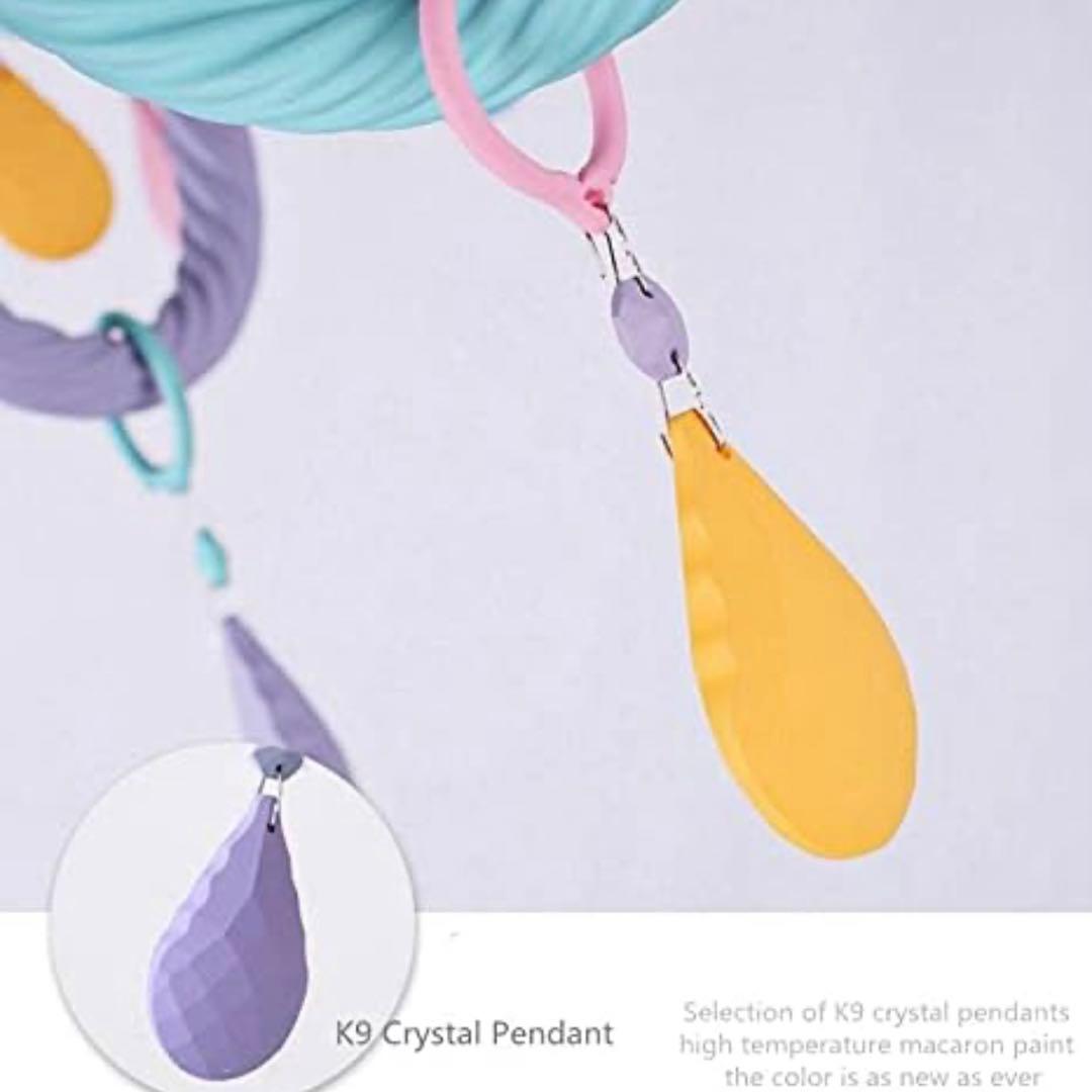 LED電球付きK9 クリスタル 装飾照明 現代ヨーロピアンLEDシャンデリア