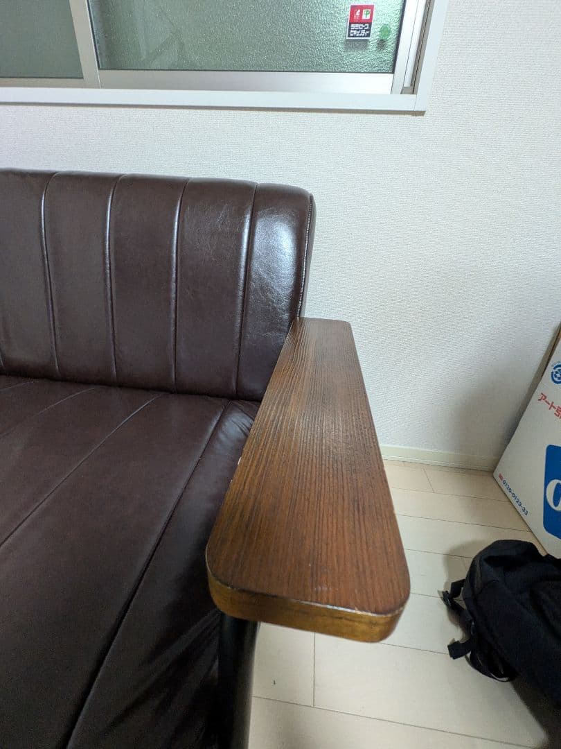 直取限定 ニトリ 2人掛けソファ（Nシールド ステイン）定価31,990円