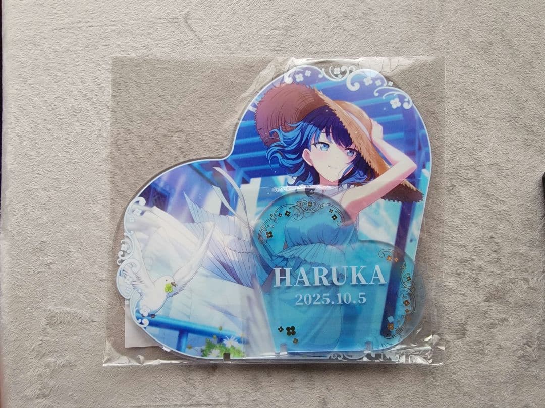 プロセカ はぴこれくじ バースデー BIGアクリルパネル 桐谷遥 - メルカリ