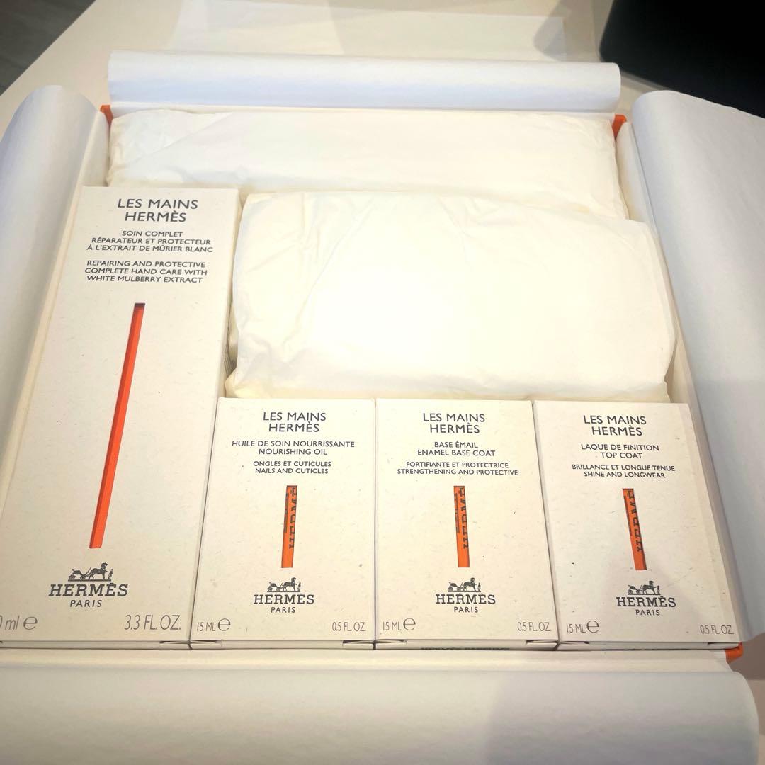 HERMES ネイルセット　ハンドクリーム