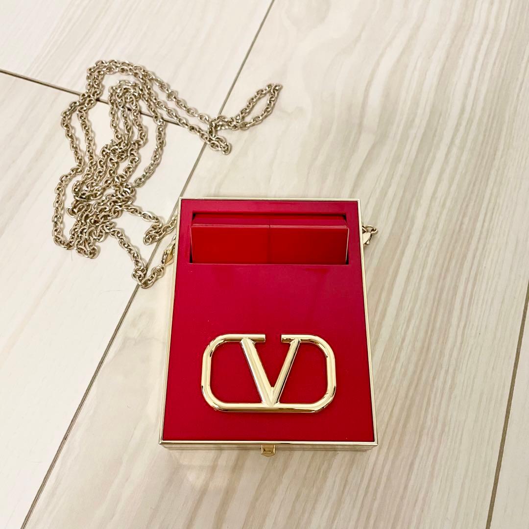 VALENTINO バレンチノ　GO クラッチ ＆ ミニロッソ