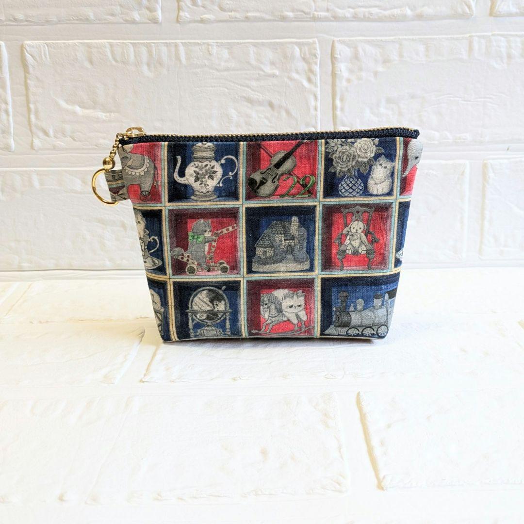 ねね様　オーダー　内ポケット付きミニポーチ　2点