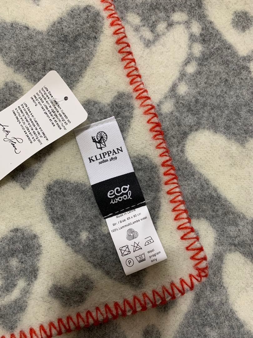 ブランケット　新品未使用　ハート　クリッパン