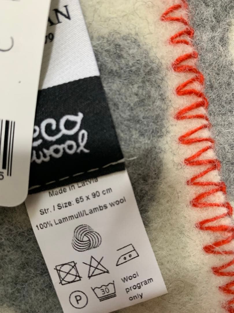 ブランケット　新品未使用　ハート　クリッパン