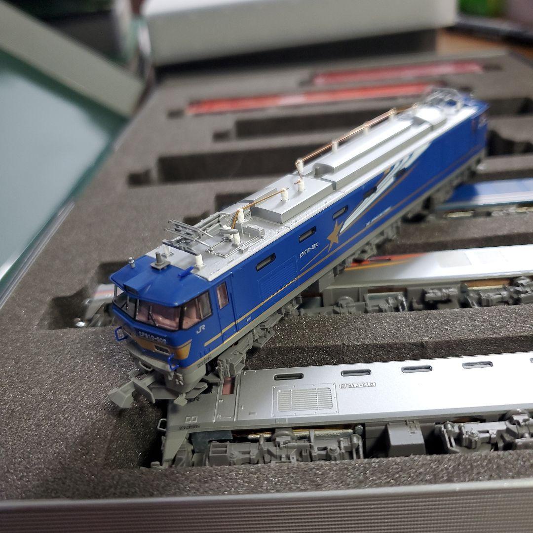 Nゲージ鉄道模型セット 6両