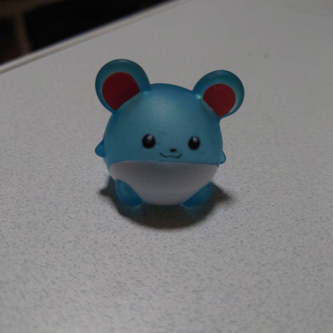ポケモンキッズ指人形マリルクリアver - メルカリ