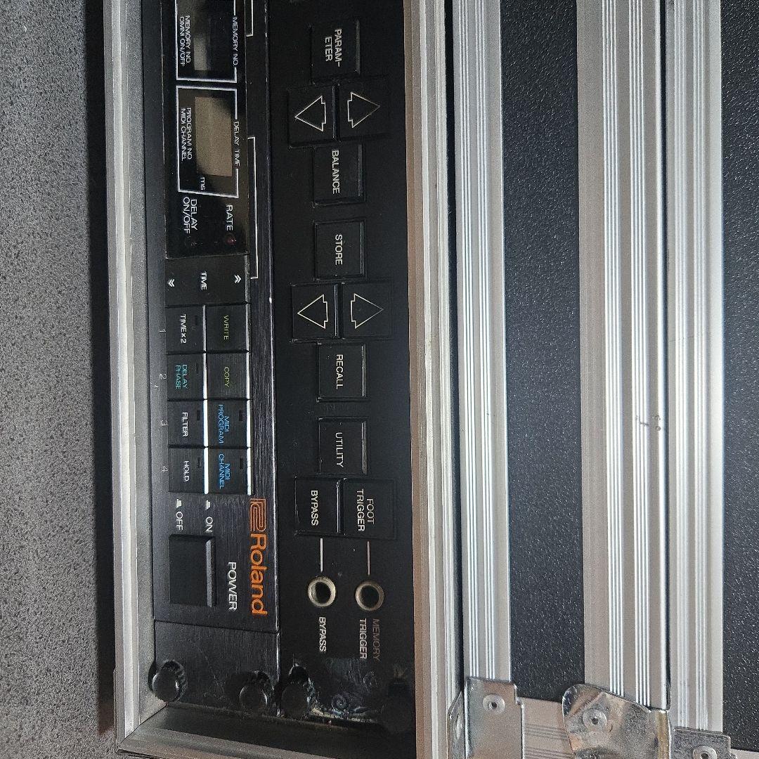 Roland SDE-2500 YAMAHA SPX90 2Uラックセット