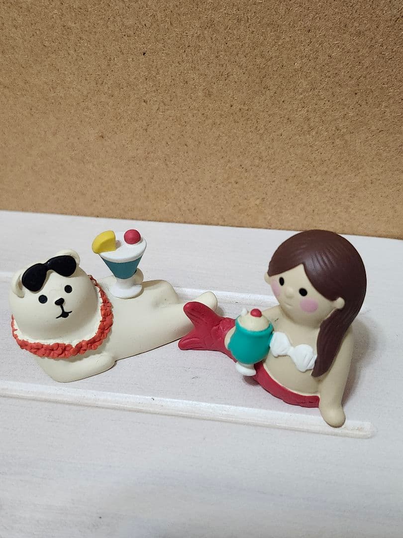 タモッチャン　コンコンブル　白くま　人魚　トロピカルジュースなど8点セット