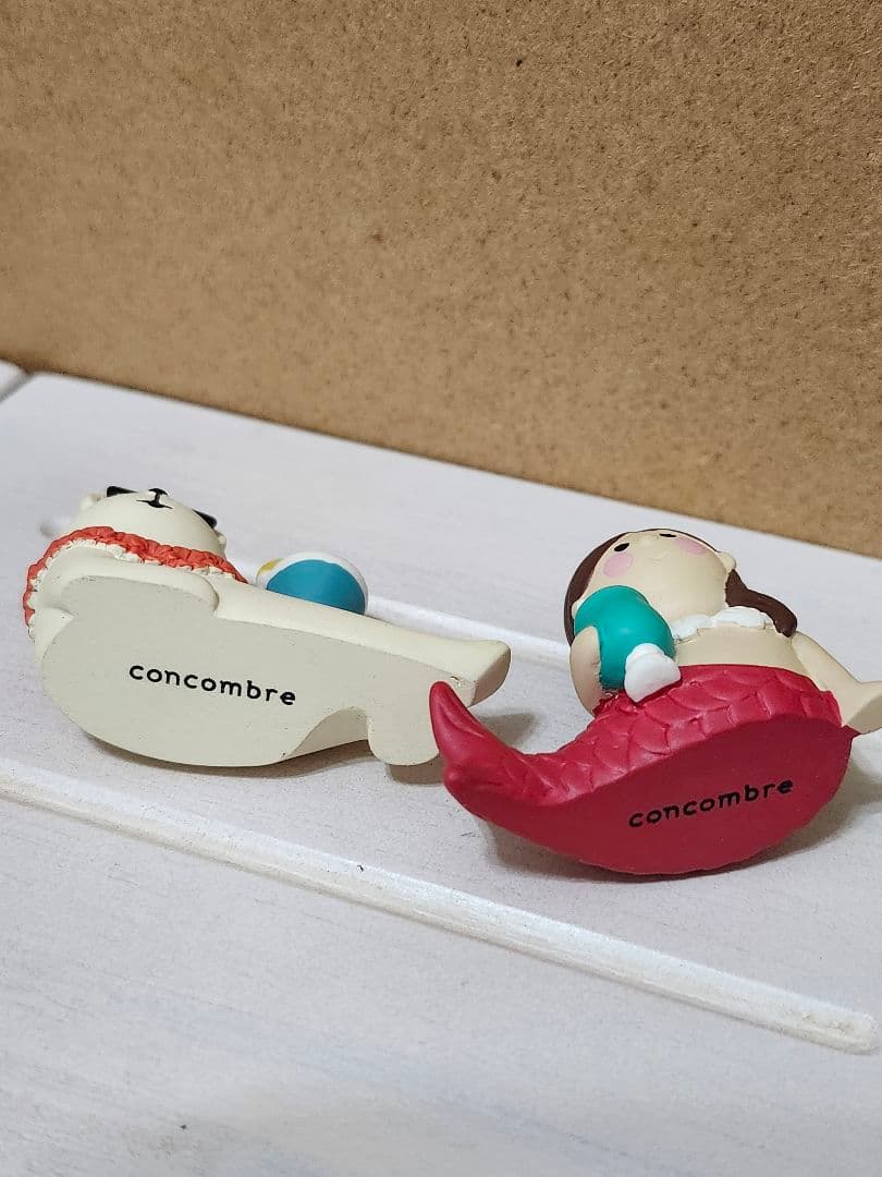 タモッチャン　コンコンブル　白くま　人魚　トロピカルジュースなど8点セット