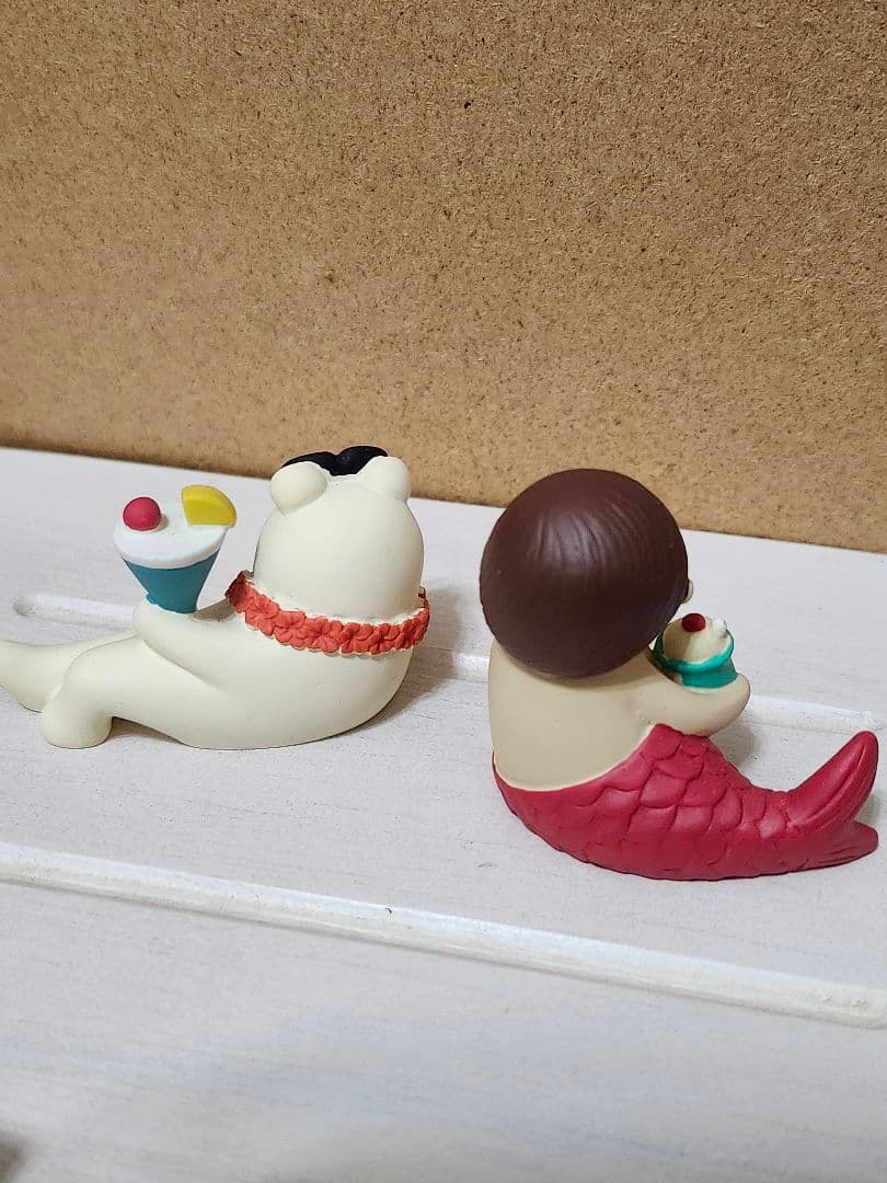 タモッチャン　コンコンブル　白くま　人魚　トロピカルジュースなど8点セット