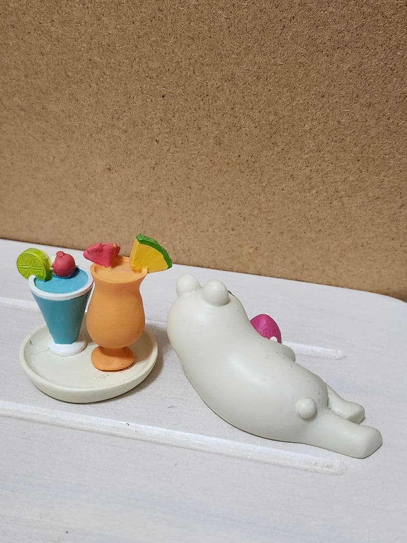 タモッチャン　コンコンブル　白くま　人魚　トロピカルジュースなど8点セット