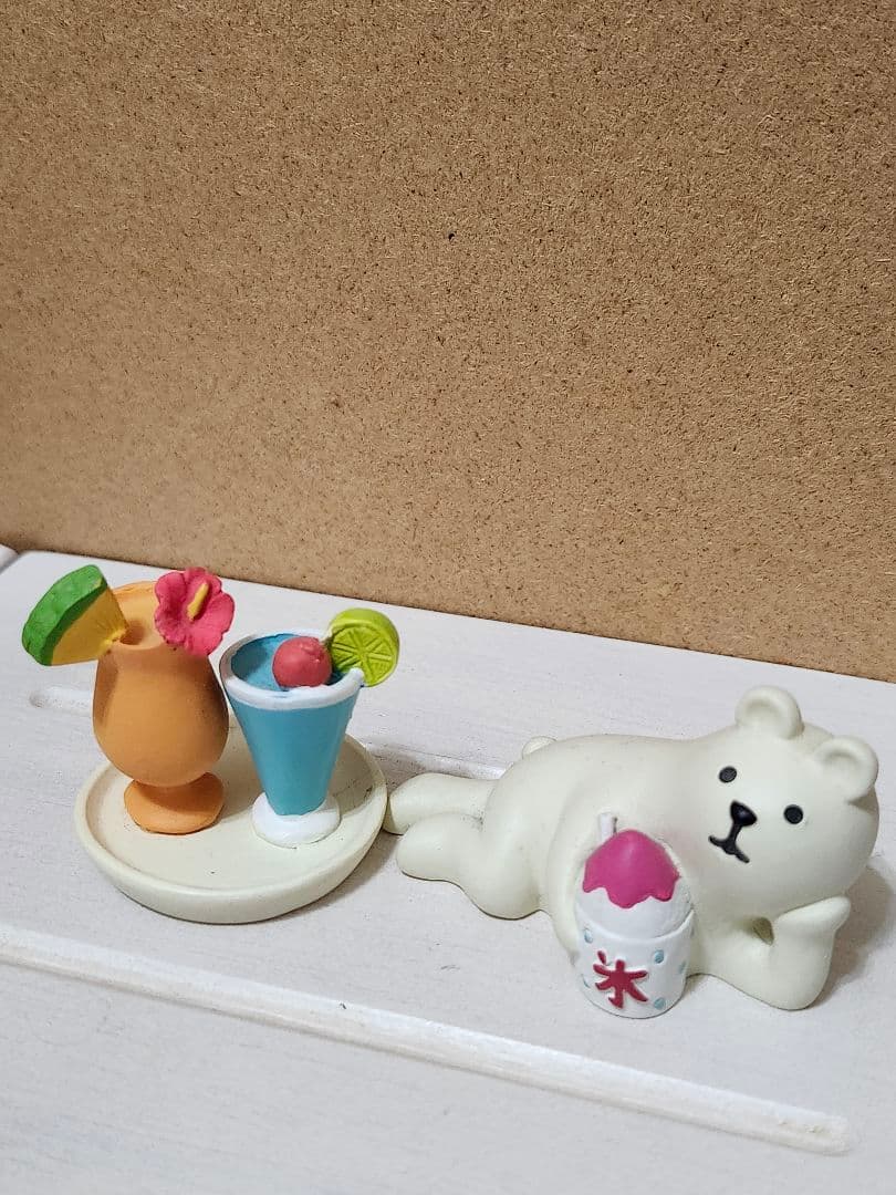 タモッチャン　コンコンブル　白くま　人魚　トロピカルジュースなど8点セット