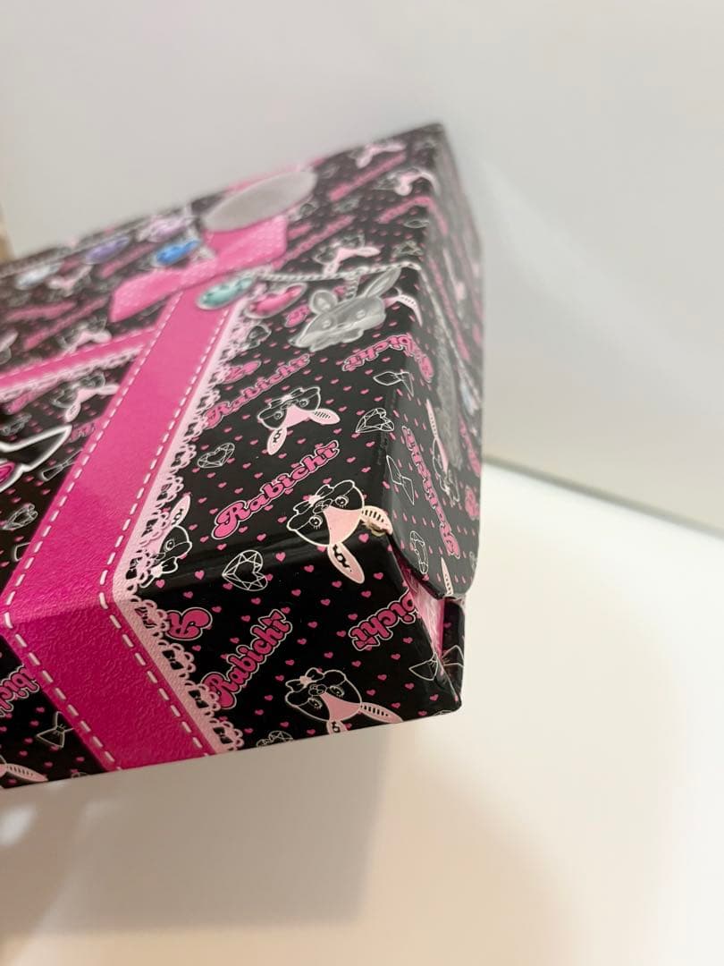 プリティーリズム トランク 春音あいら ラビチ プリズムメモリーパス ストーン付