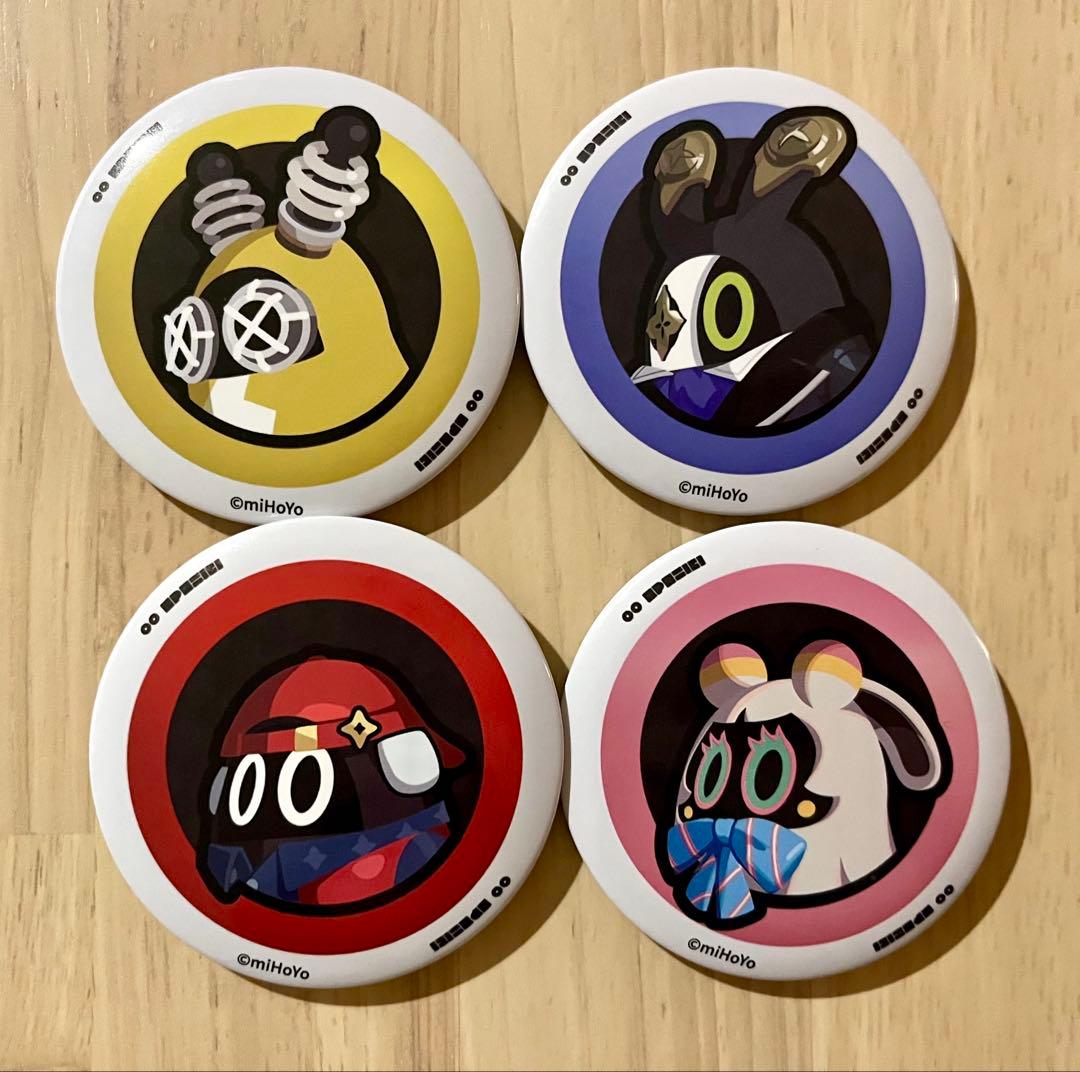 ゼンゼロ ファミマコラボ ボンプ 缶バッジ 4個セット - メルカリ