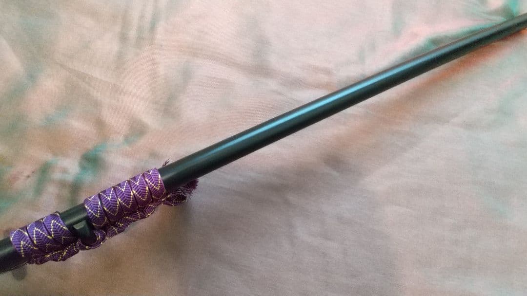 【二尺四寸二分】 居合刀 樋入り 長刀 透かし鍔 模造刀 武具 拵え 日本刀