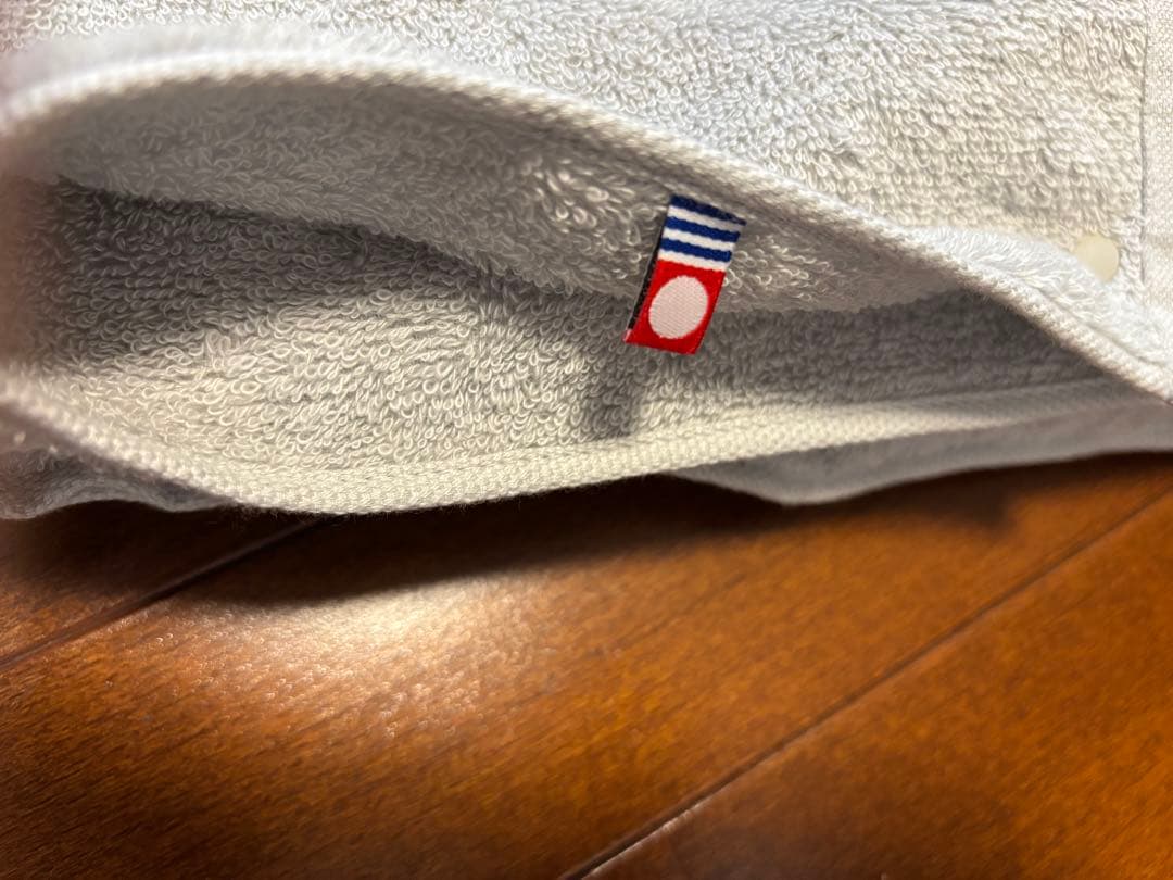 今治タオル 睡眠用タオル グレー