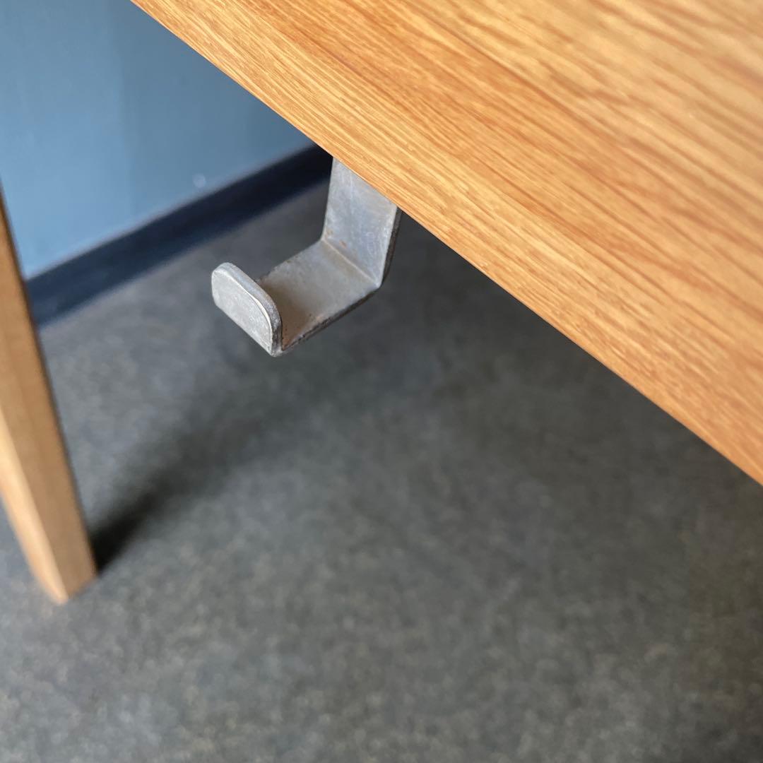 無印良品　デスク　タモ材　机のみ