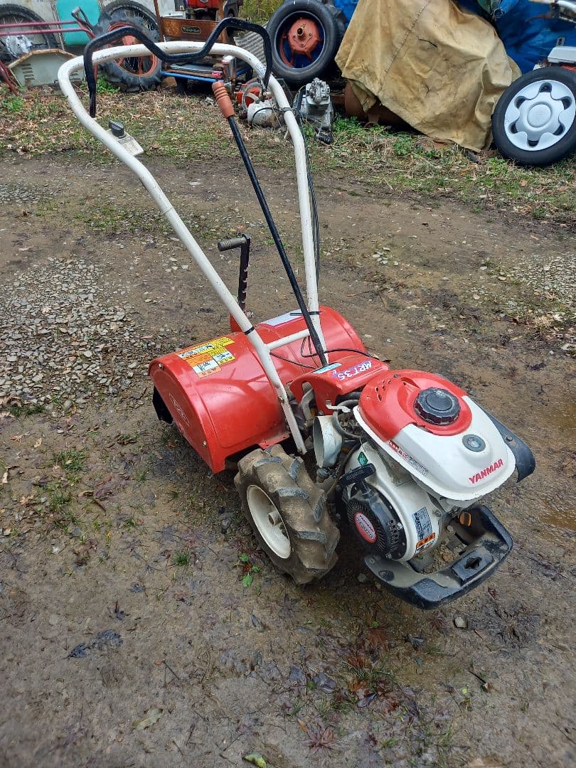YANMAR GA100SKD 管理機 1.7kW 赤