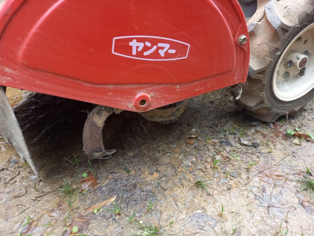 YANMAR GA100SKD 管理機 1.7kW 赤