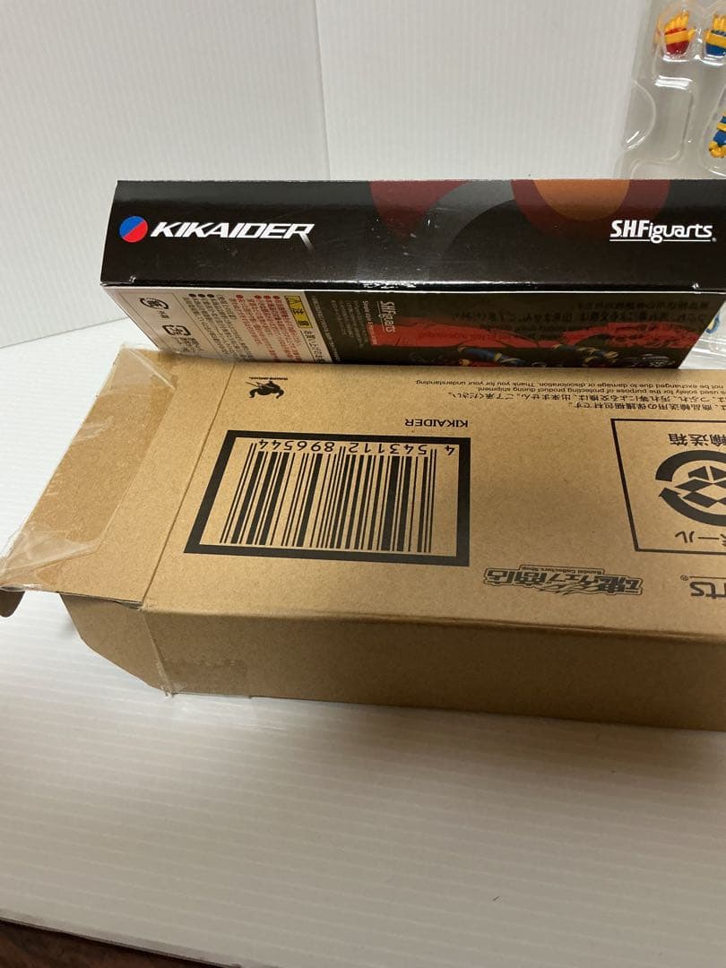 魂ウェブ商店 S.H.フィギュアーツ 人造人間キカイダー 未使用品 輸送箱付