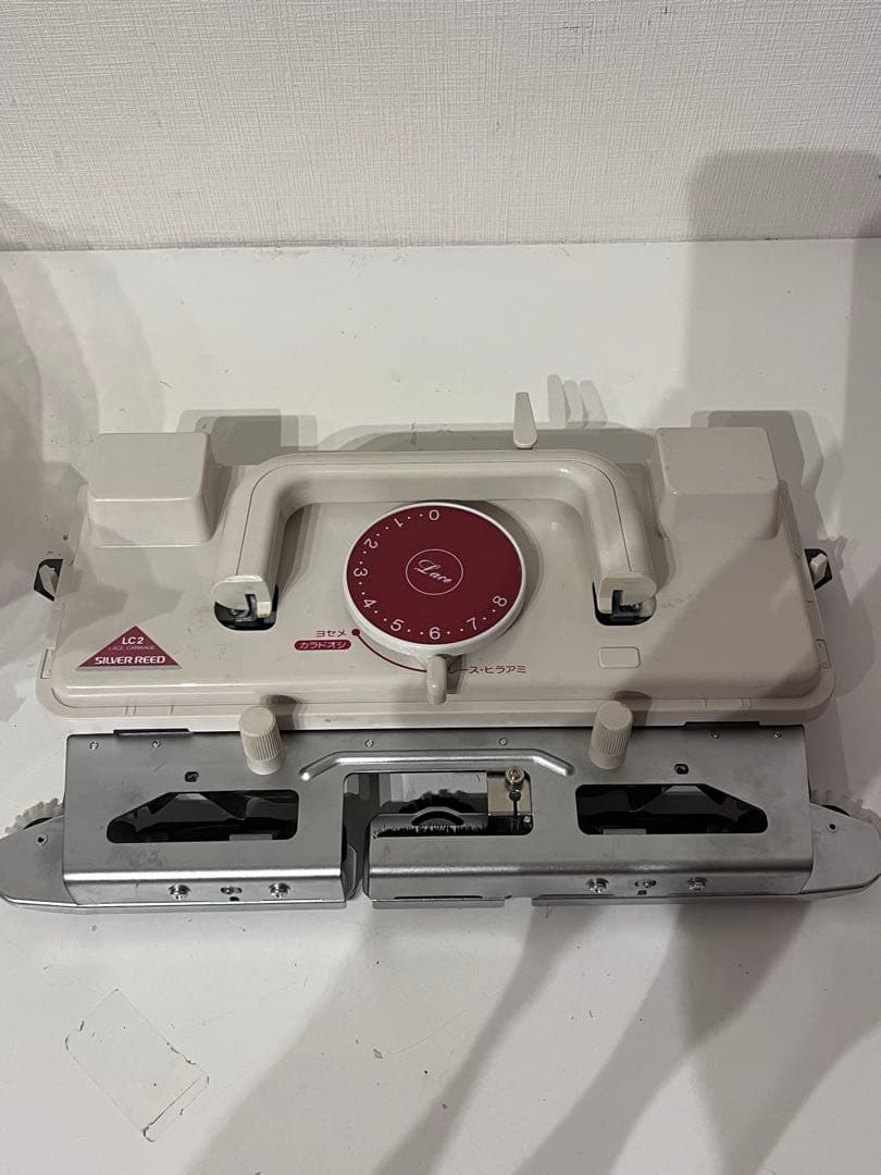 SILVER REED レースキャリジ　LC2　シルバー編機【ジャンク】