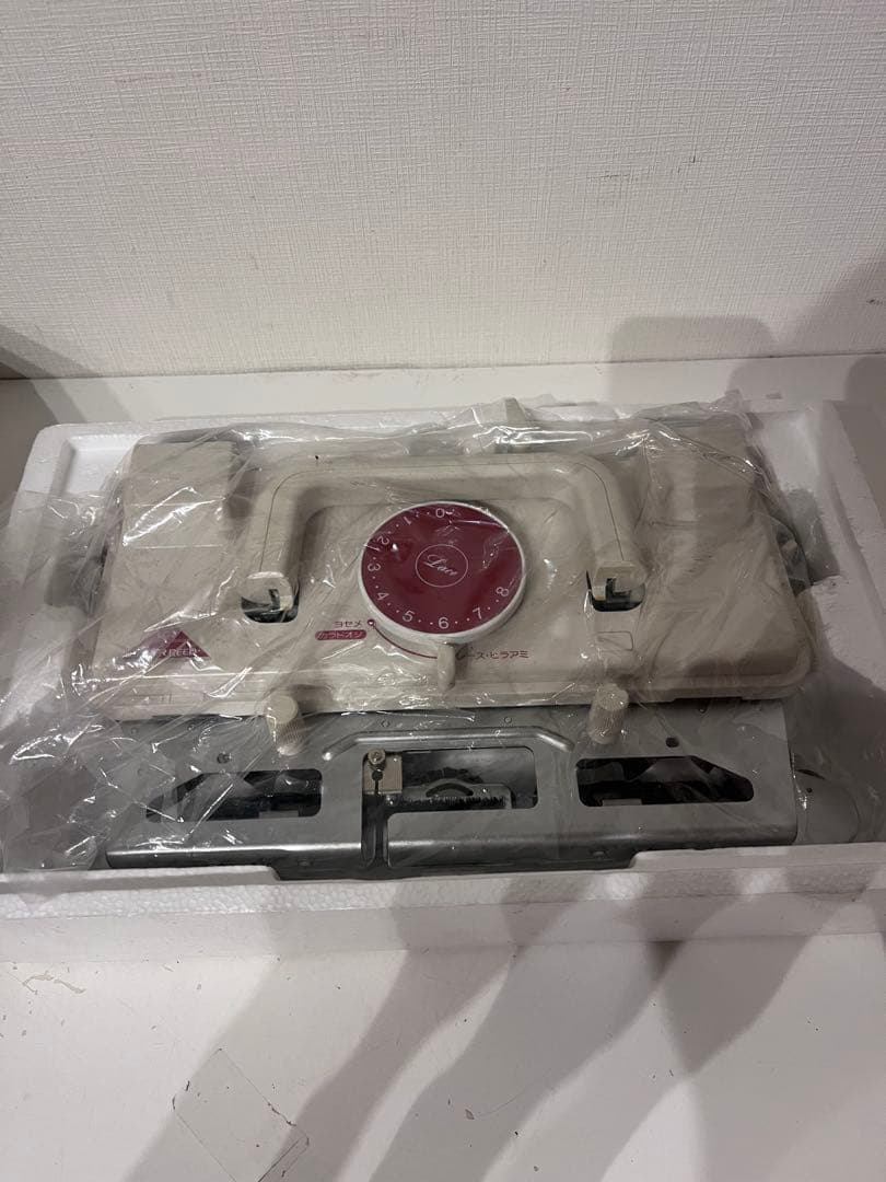 SILVER REED レースキャリジ　LC2　シルバー編機【ジャンク】