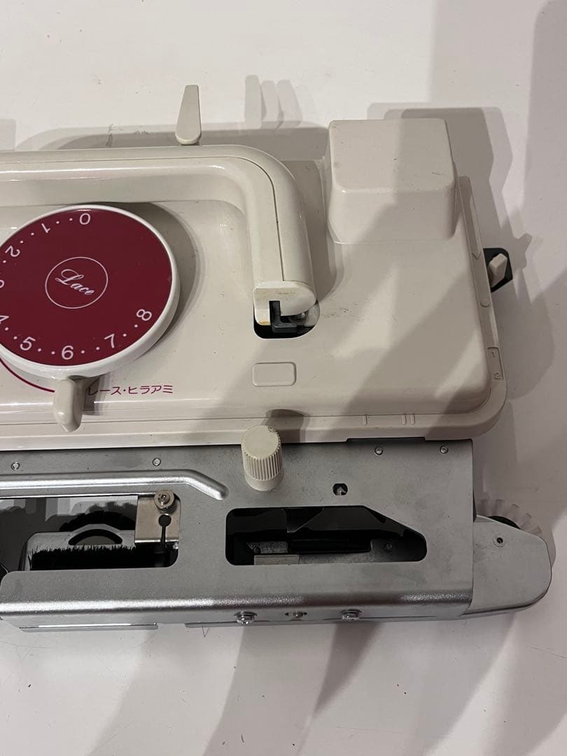 SILVER REED レースキャリジ　LC2　シルバー編機【ジャンク】