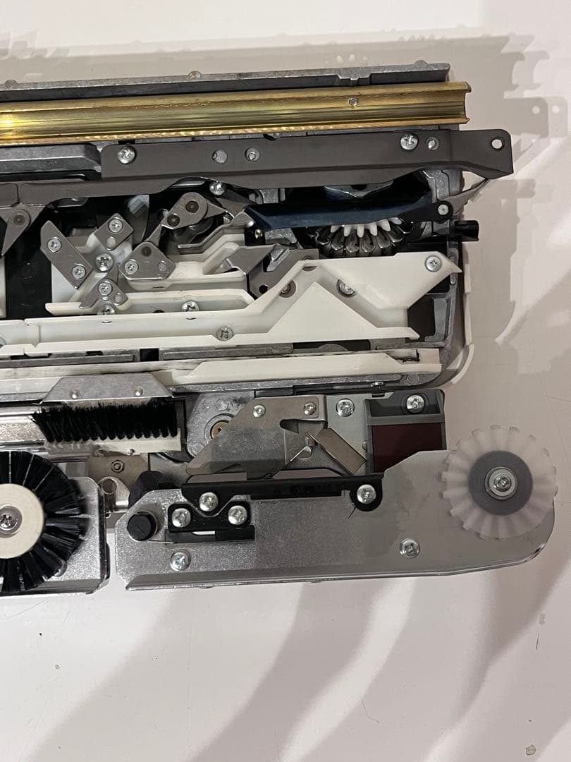 SILVER REED レースキャリジ　LC2　シルバー編機【ジャンク】