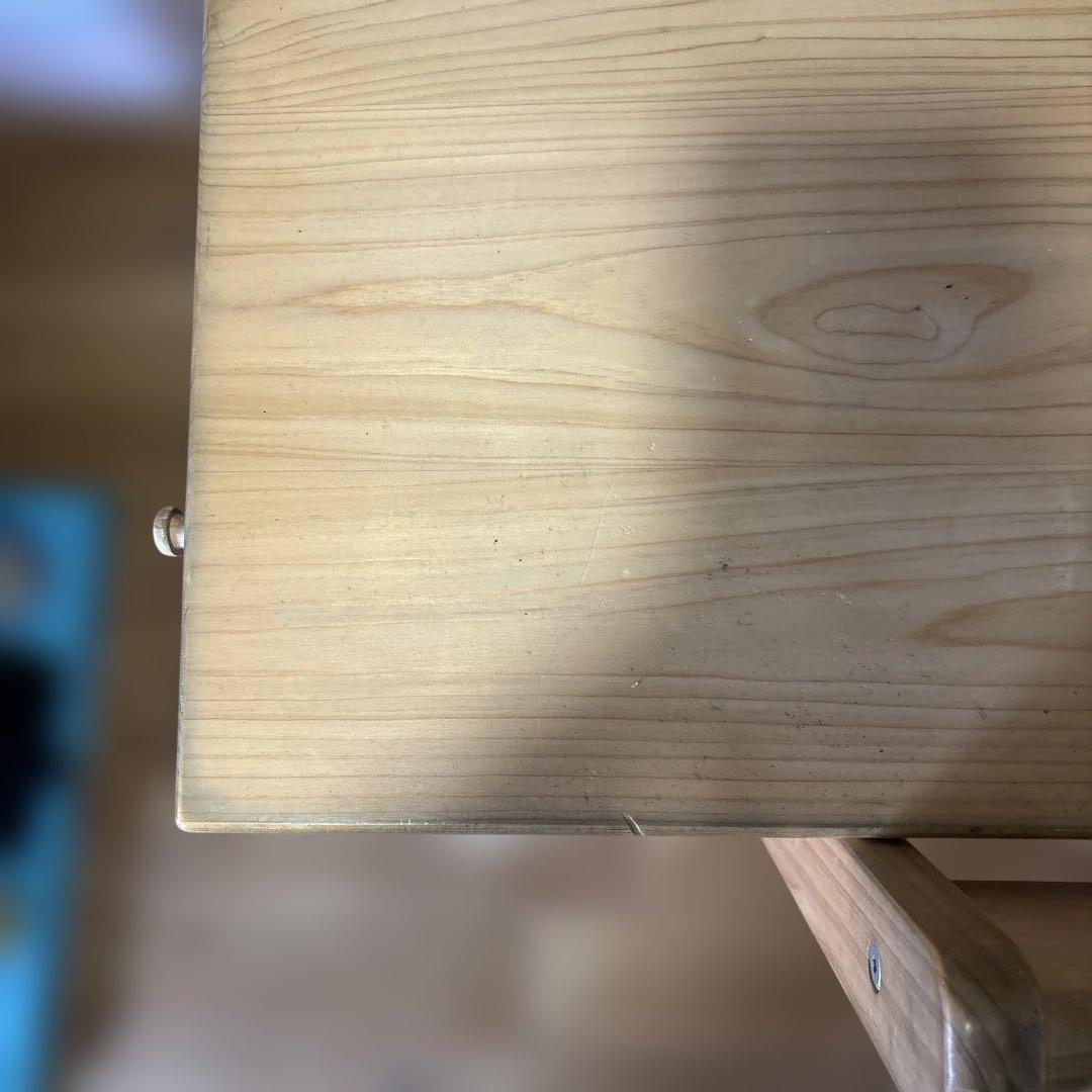 キシル 学習机 無垢材 フルセット 椅子付き