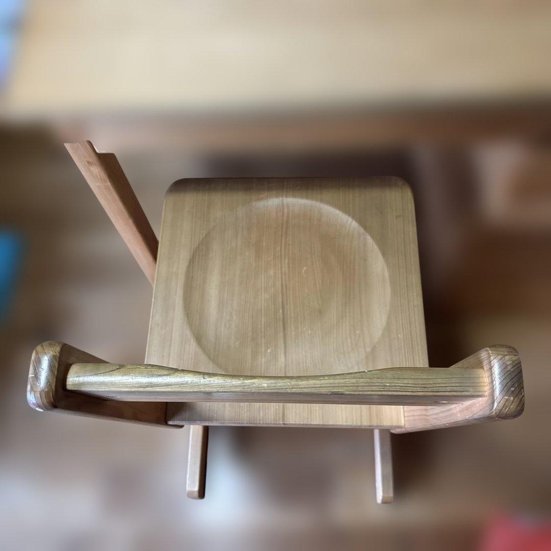 キシル 学習机 無垢材 フルセット 椅子付き